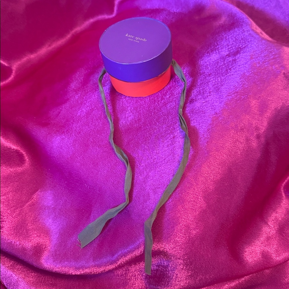 Kate Spade Purple and Orange Gift Box - Picture 3 of 4